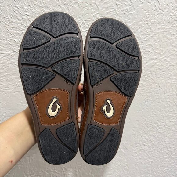 OluKai Men’s PuHalu size 8 casual slip ons loafer main image 8